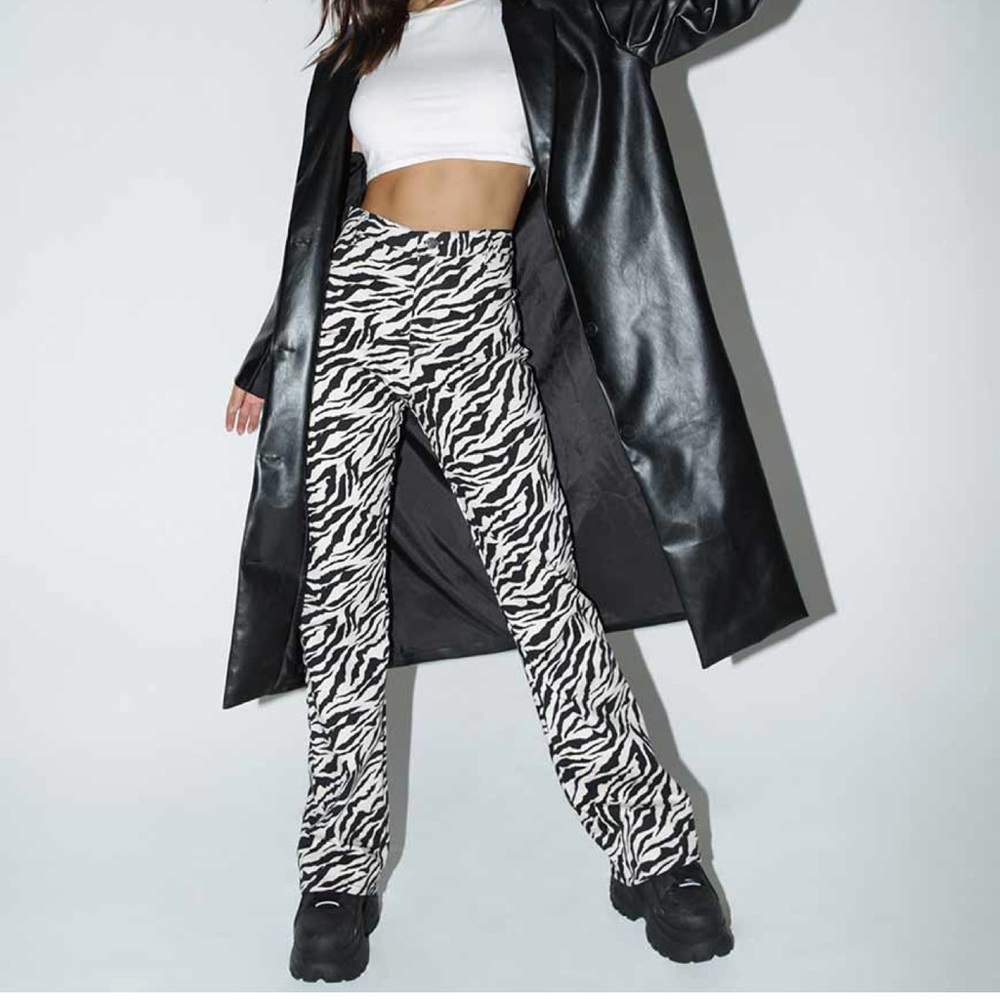 Motel Rocks zebra pants